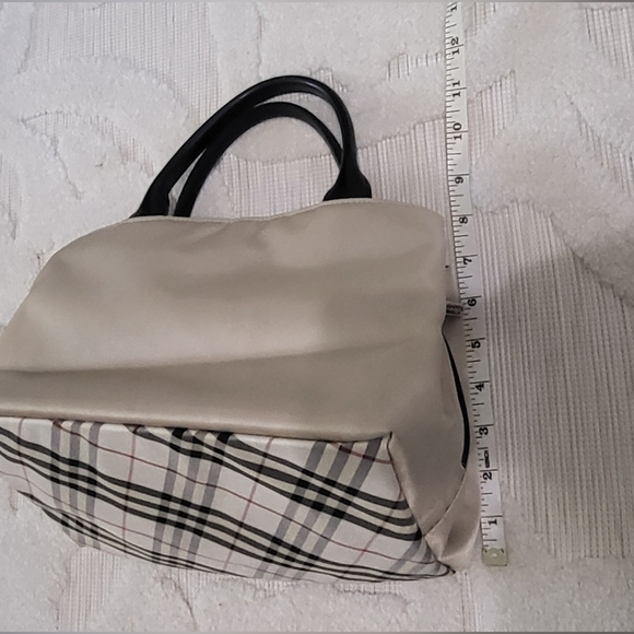 Burberry Blue Label canvas tote - Picture 10 of 10